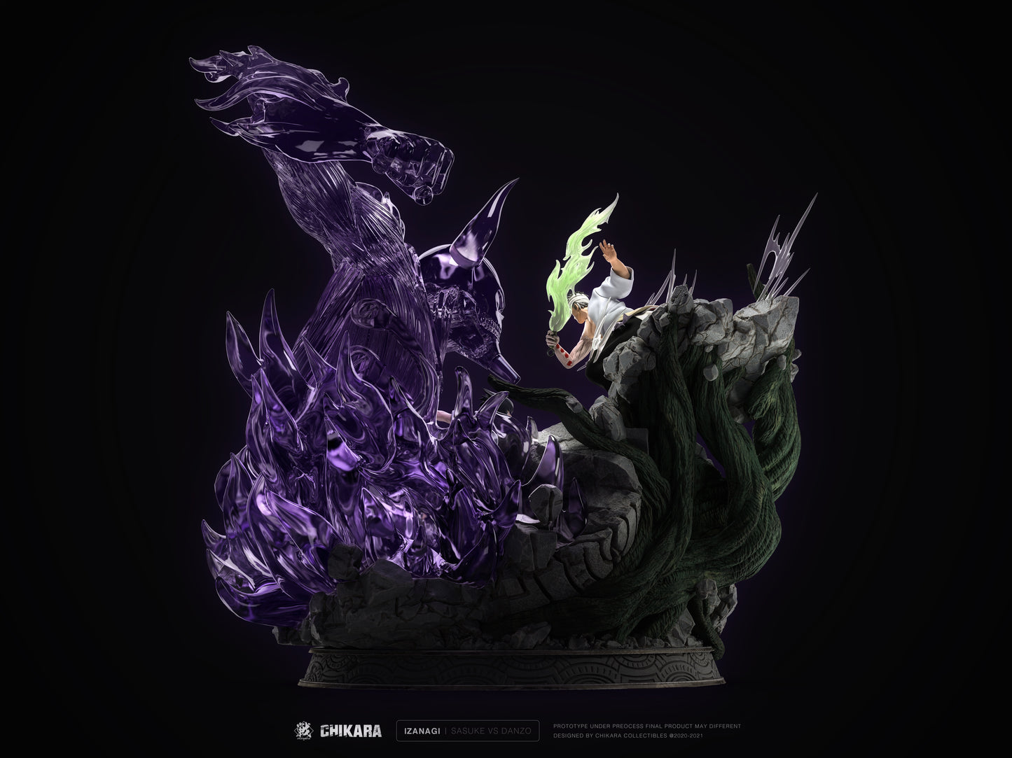 CHIKARA STUDIO – NARUTO: IZANAGI, SASUKE UCHIHA VS DANZO SHIMURA [SOLD OUT]