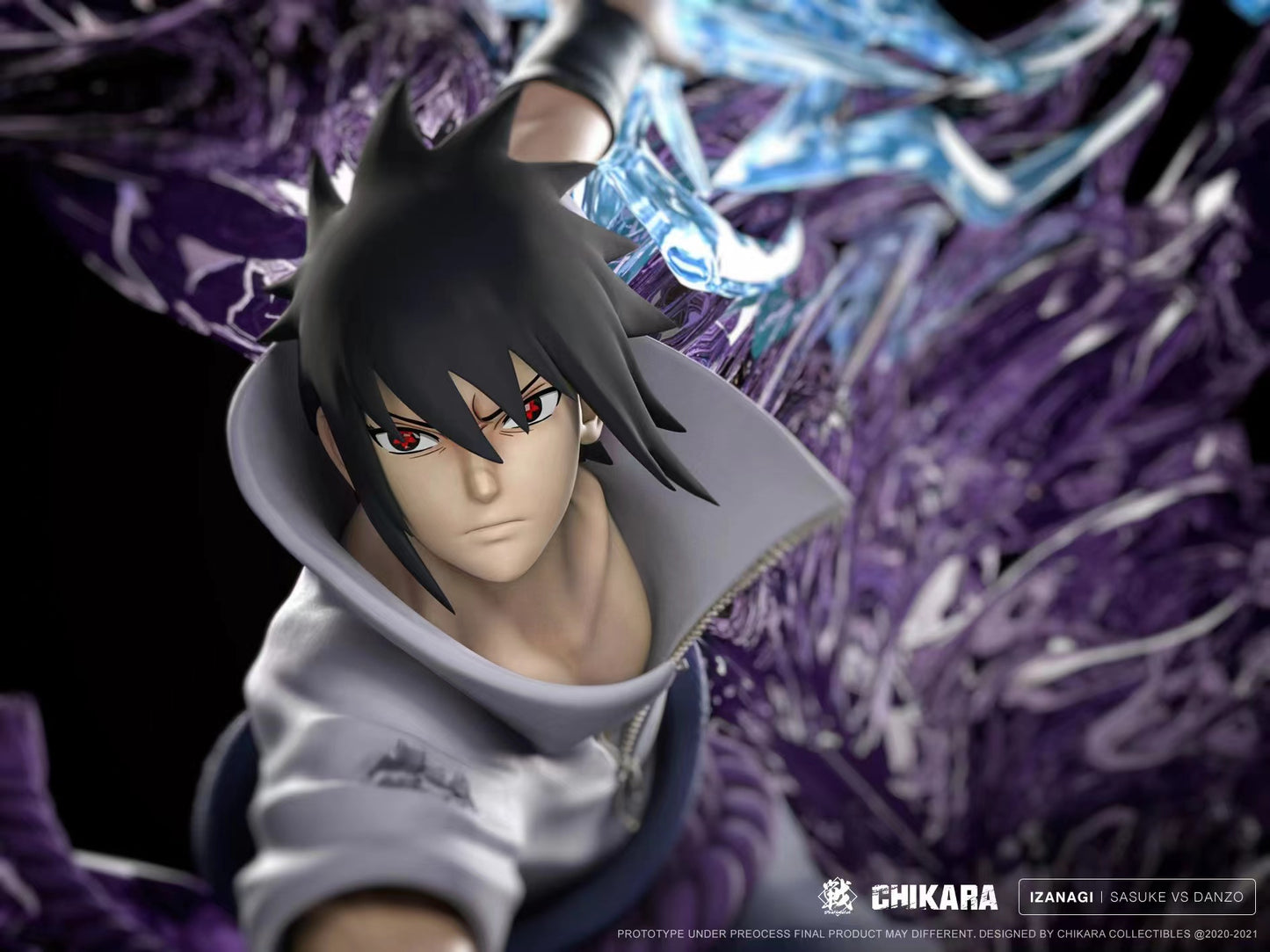 CHIKARA STUDIO – NARUTO: IZANAGI, SASUKE UCHIHA VS DANZO SHIMURA [SOLD OUT]