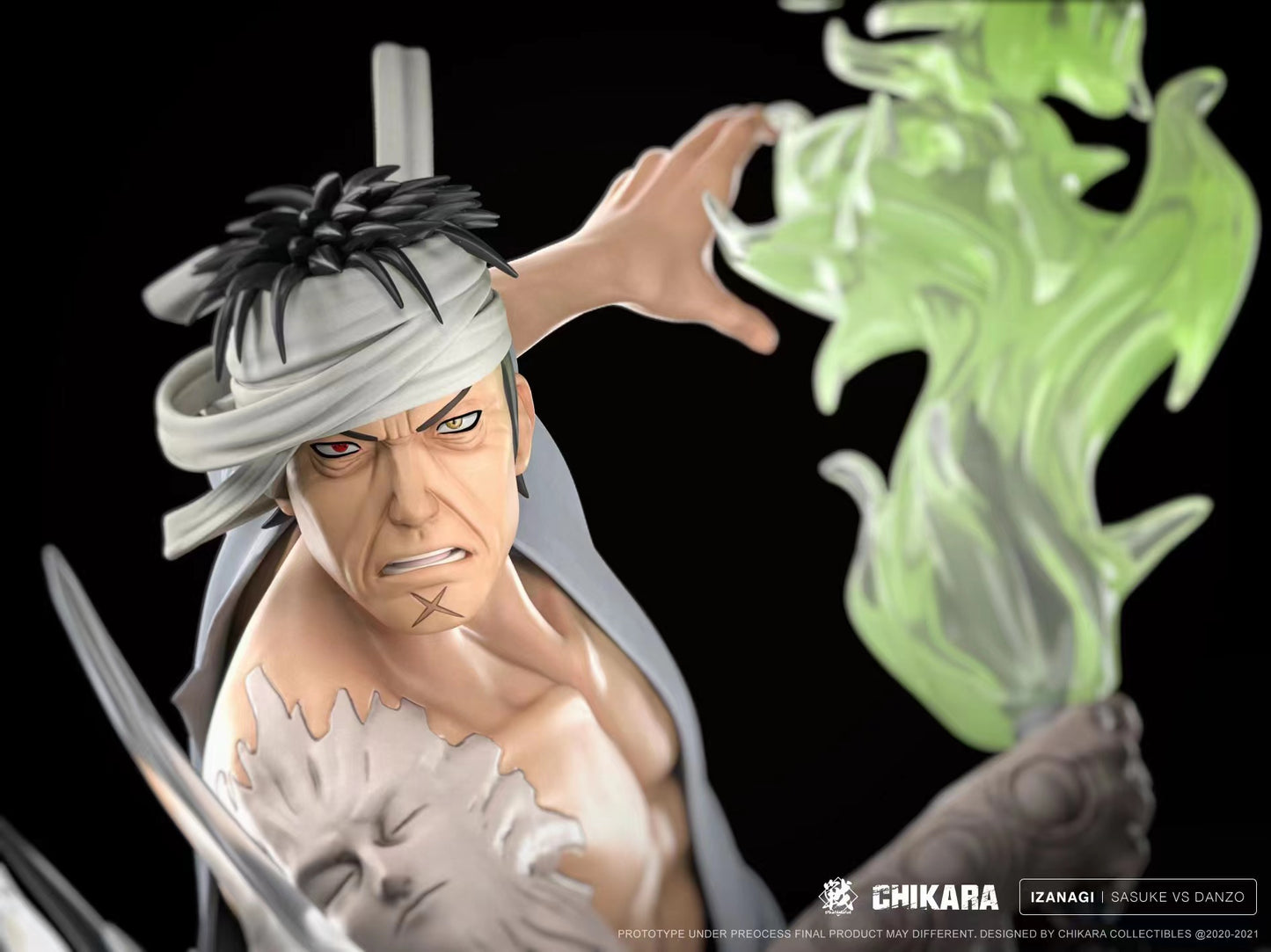CHIKARA STUDIO – NARUTO: IZANAGI, SASUKE UCHIHA VS DANZO SHIMURA [SOLD OUT]