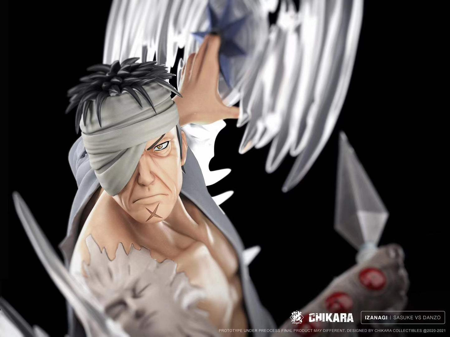 CHIKARA STUDIO – NARUTO: IZANAGI, SASUKE UCHIHA VS DANZO SHIMURA [SOLD OUT]