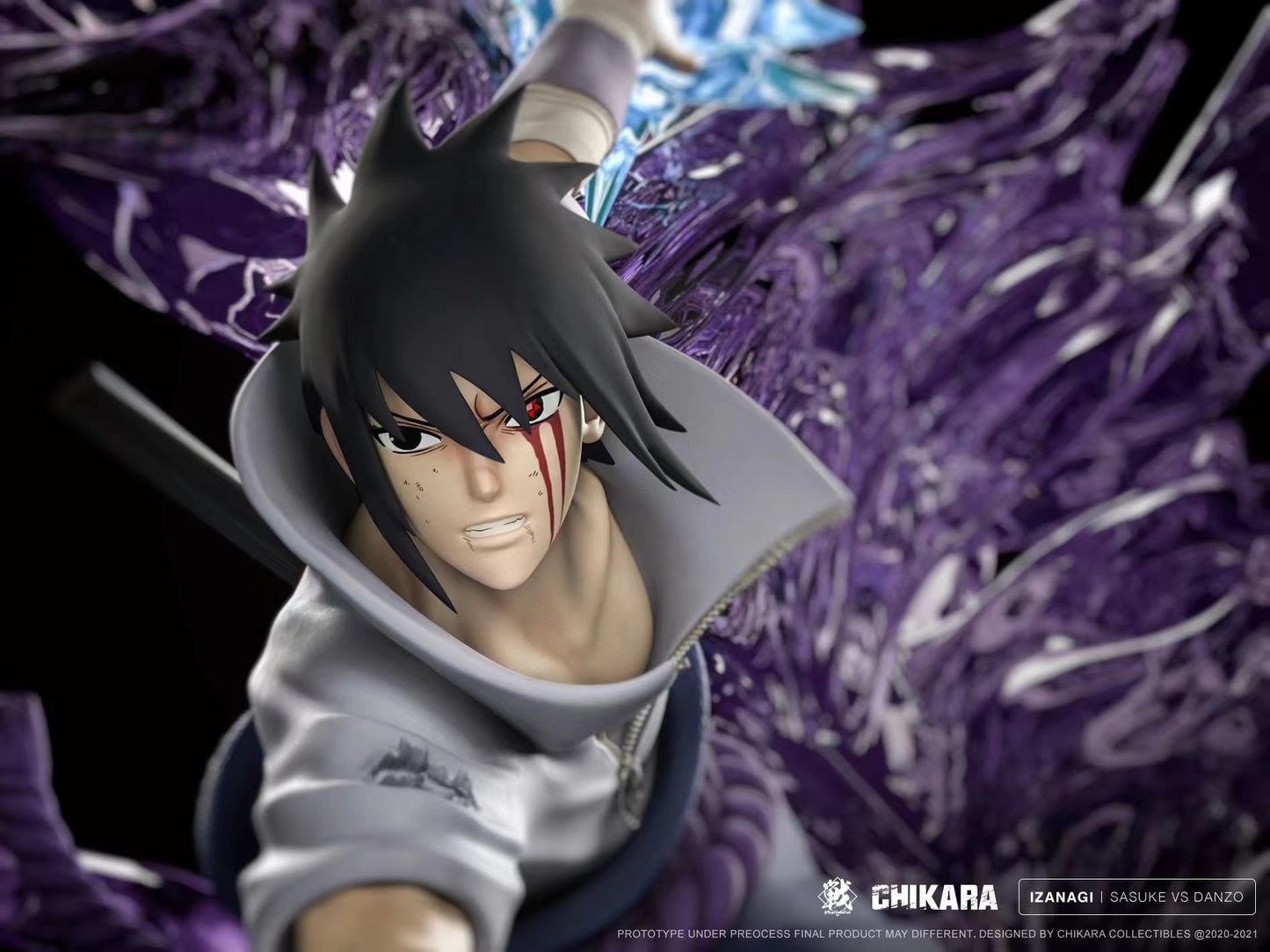 CHIKARA STUDIO – NARUTO: IZANAGI, SASUKE UCHIHA VS DANZO SHIMURA [SOLD OUT]