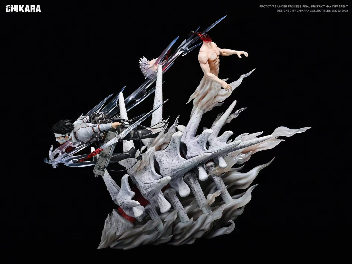 CHIKARA STUDIO – ATTACK ON TITAN: CAPTAIN LEVI ACKERMAN [SOLD OUT]
