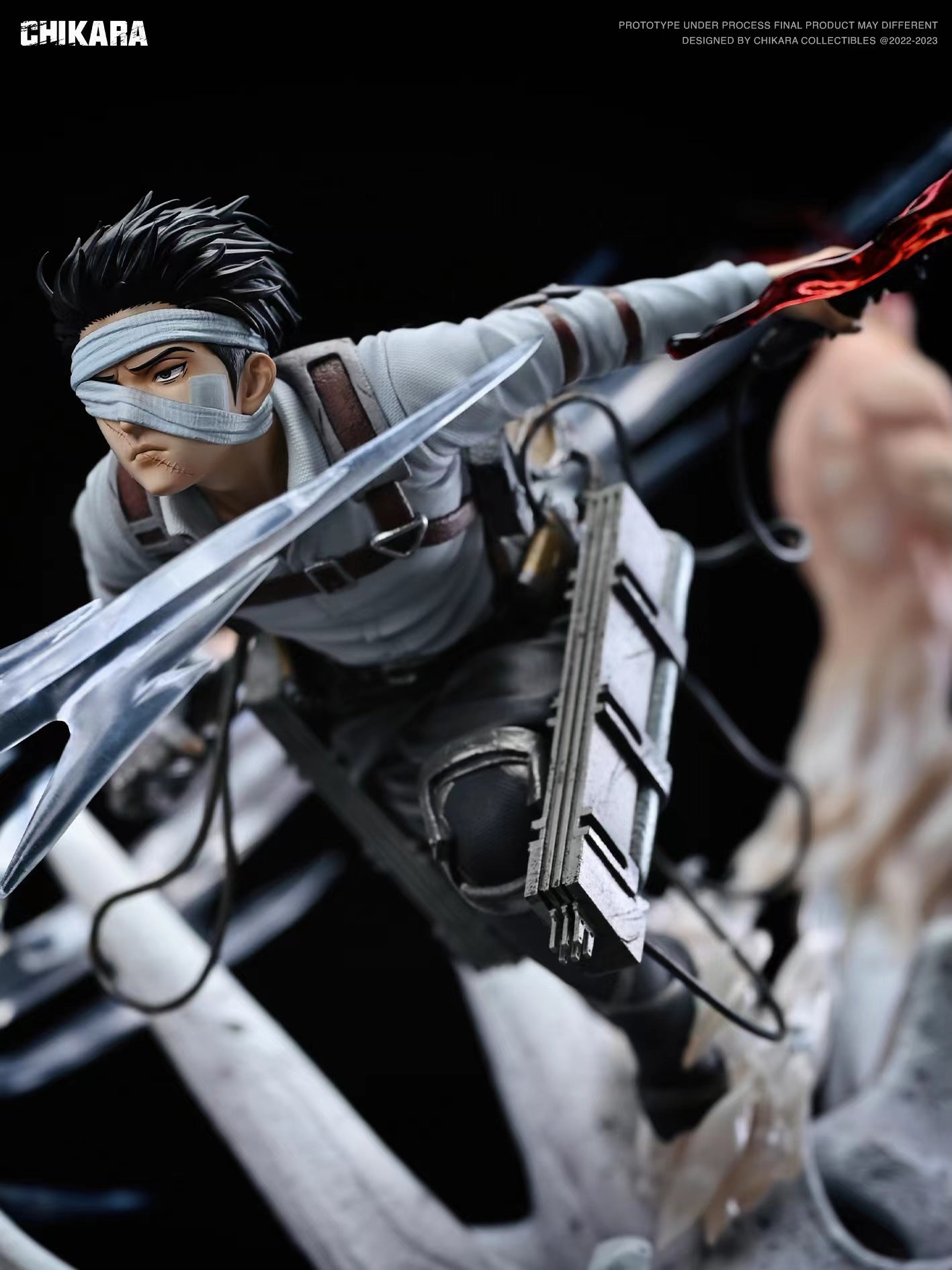 CHIKARA STUDIO – ATTACK ON TITAN: CAPTAIN LEVI ACKERMAN [SOLD OUT]