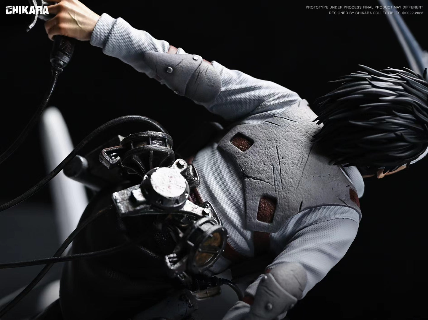 CHIKARA STUDIO – ATTACK ON TITAN: CAPTAIN LEVI ACKERMAN [SOLD OUT]