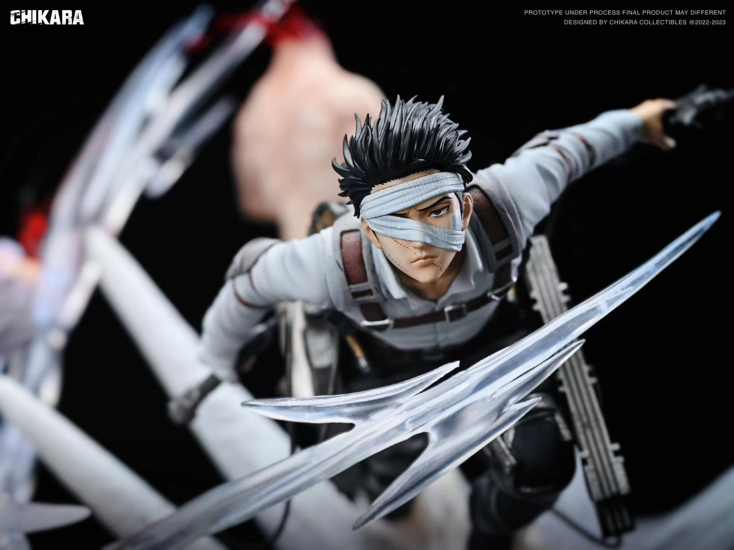 CHIKARA STUDIO – ATTACK ON TITAN: CAPTAIN LEVI ACKERMAN [SOLD OUT]