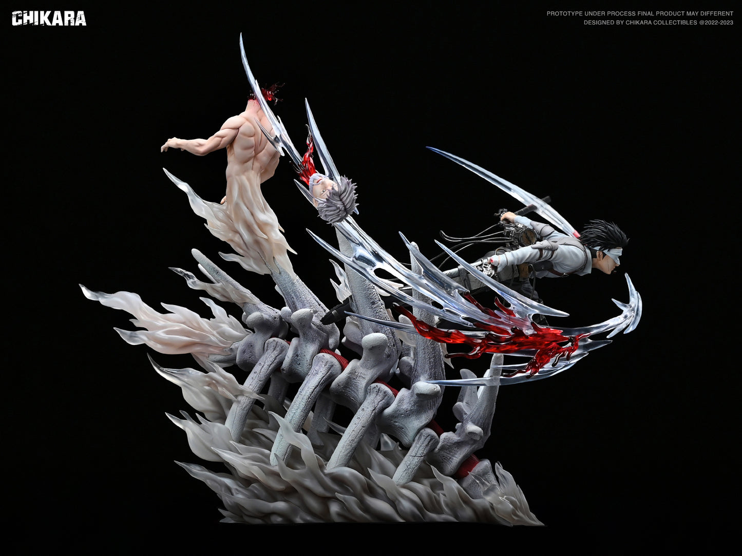 CHIKARA STUDIO – ATTACK ON TITAN: CAPTAIN LEVI ACKERMAN [SOLD OUT]