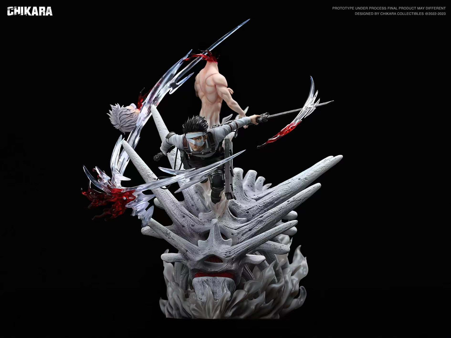 CHIKARA STUDIO – ATTACK ON TITAN: CAPTAIN LEVI ACKERMAN [SOLD OUT]