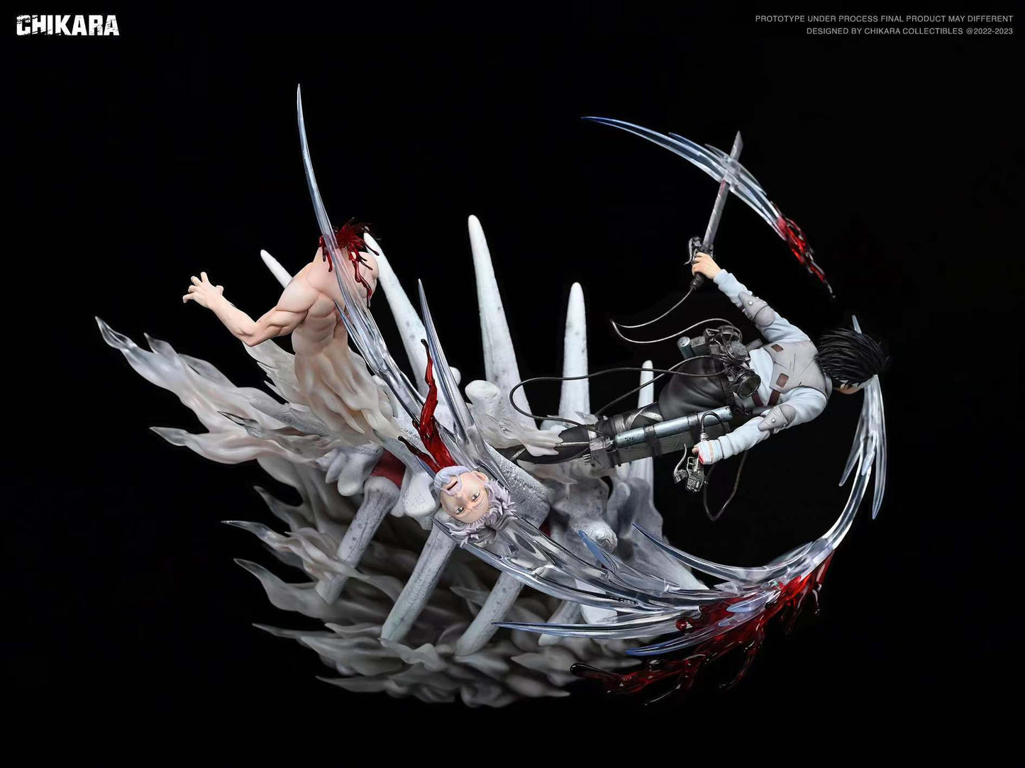 CHIKARA STUDIO – ATTACK ON TITAN: CAPTAIN LEVI ACKERMAN [SOLD OUT]