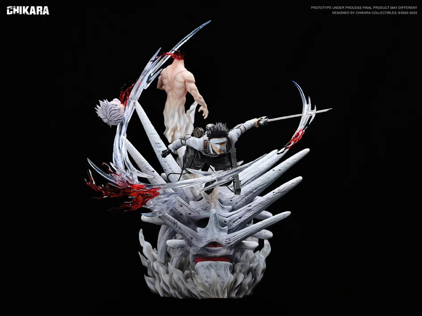 CHIKARA STUDIO – ATTACK ON TITAN: CAPTAIN LEVI ACKERMAN [SOLD OUT]