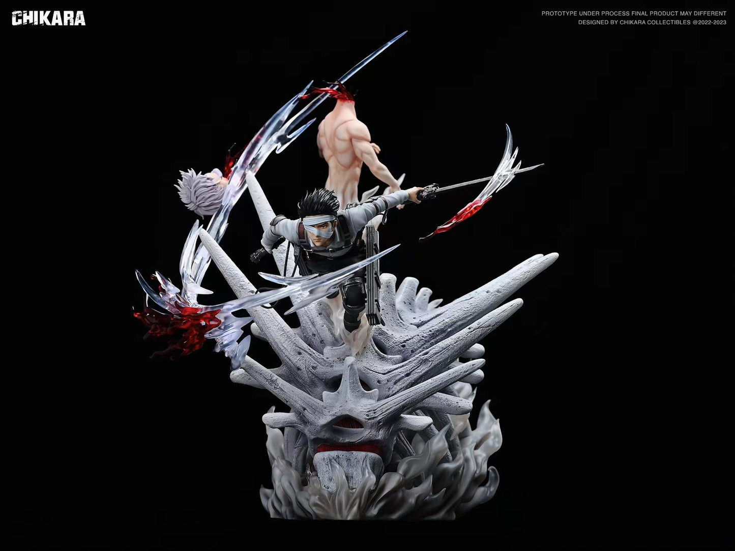 CHIKARA STUDIO – ATTACK ON TITAN: CAPTAIN LEVI ACKERMAN [SOLD OUT]