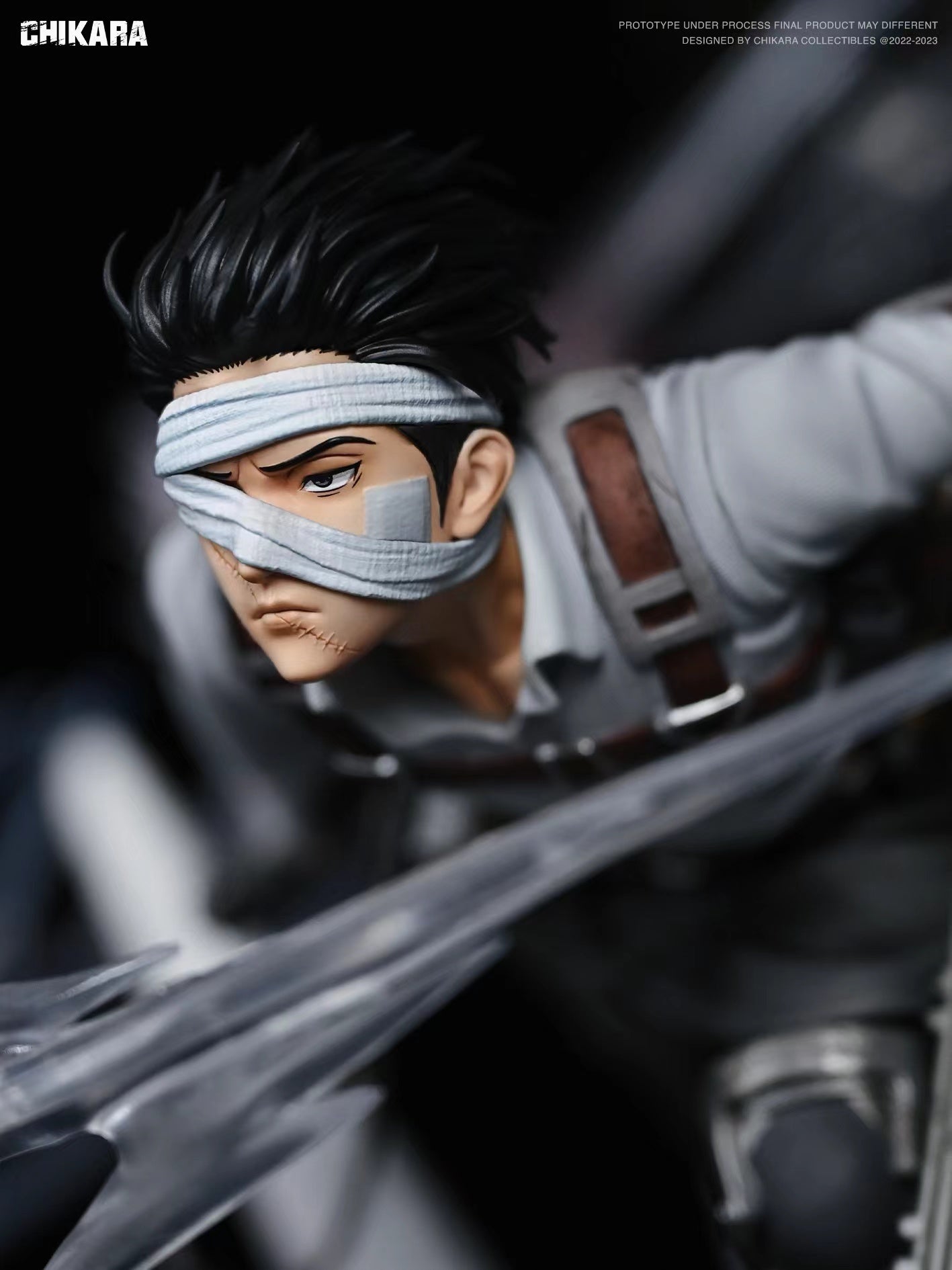 CHIKARA STUDIO – ATTACK ON TITAN: CAPTAIN LEVI ACKERMAN [SOLD OUT]