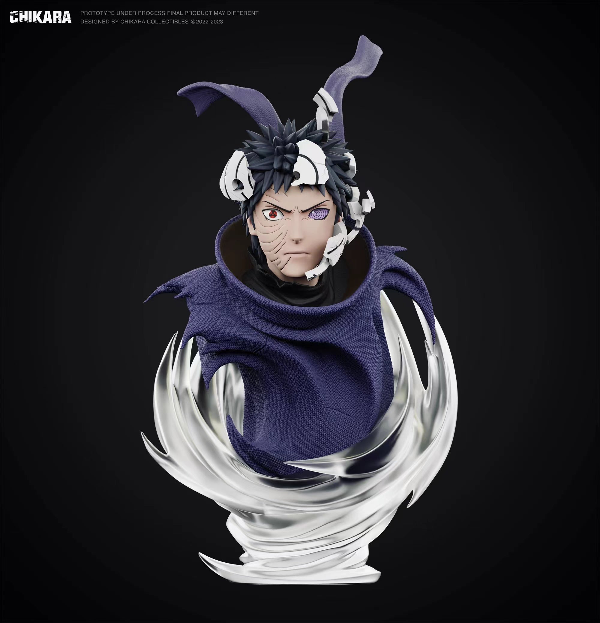 CHIKARA STUDIO NARUTO SHATTERED NARUTO VS OBITO PRE ORDER
