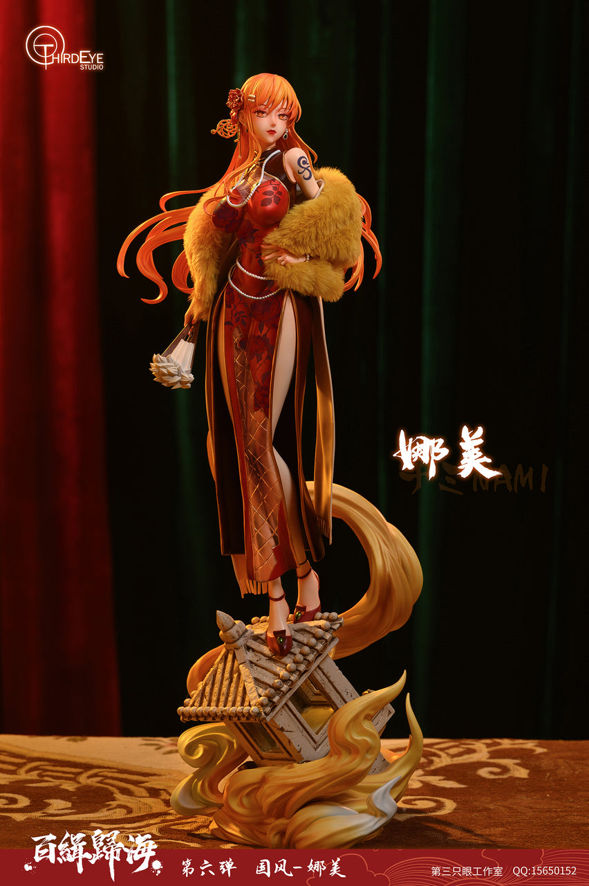 THIRD EYE STUDIO – ONE PIECE: CHINESE ATTIRE NAMI [SOLD OUT]