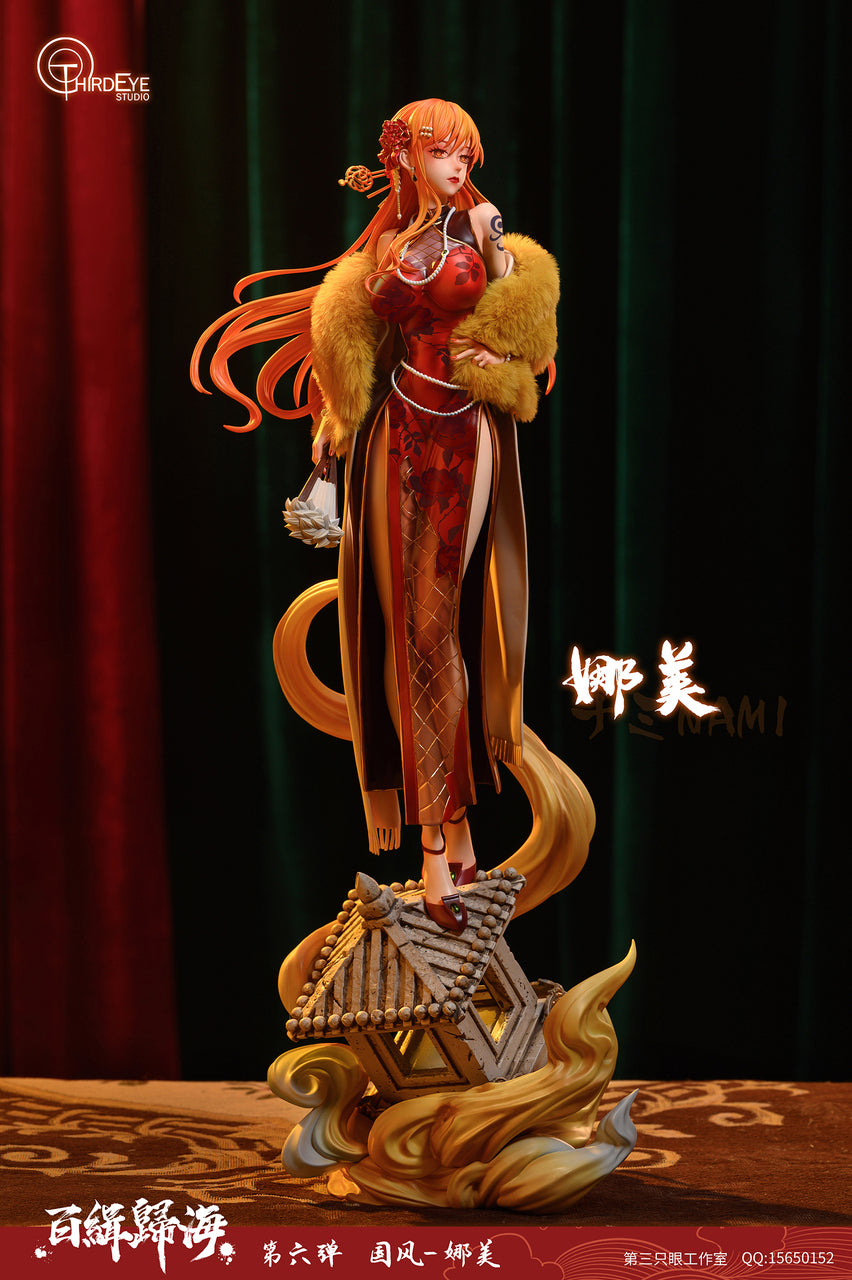 THIRD EYE STUDIO – ONE PIECE: CHINESE ATTIRE NAMI [SOLD OUT]