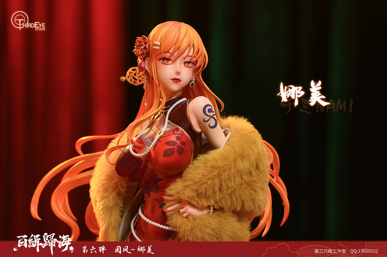 THIRD EYE STUDIO – ONE PIECE: CHINESE ATTIRE NAMI [SOLD OUT]