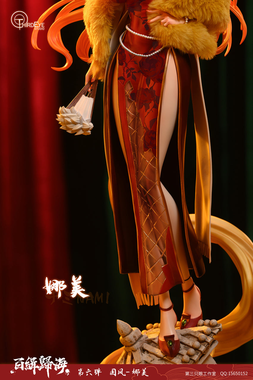 THIRD EYE STUDIO – ONE PIECE: CHINESE ATTIRE NAMI [SOLD OUT]