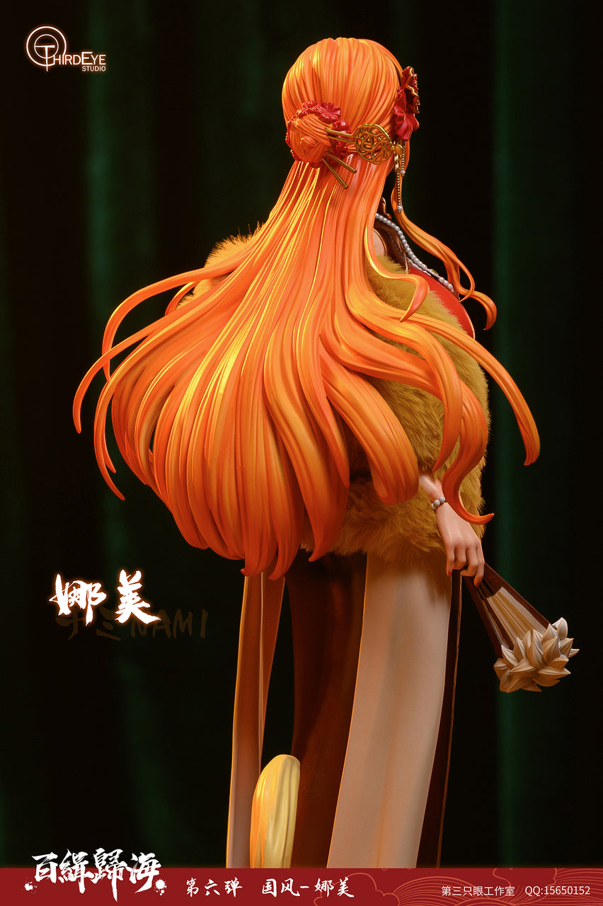 THIRD EYE STUDIO – ONE PIECE: CHINESE ATTIRE NAMI [SOLD OUT]