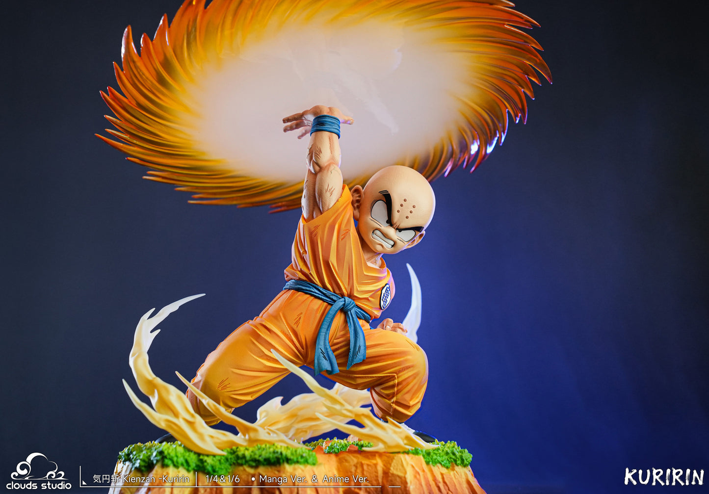 CLOUDS STUDIO – DRAGON BALL Z: DESTRUCTO DISC KRILLIN [IN STOCK]