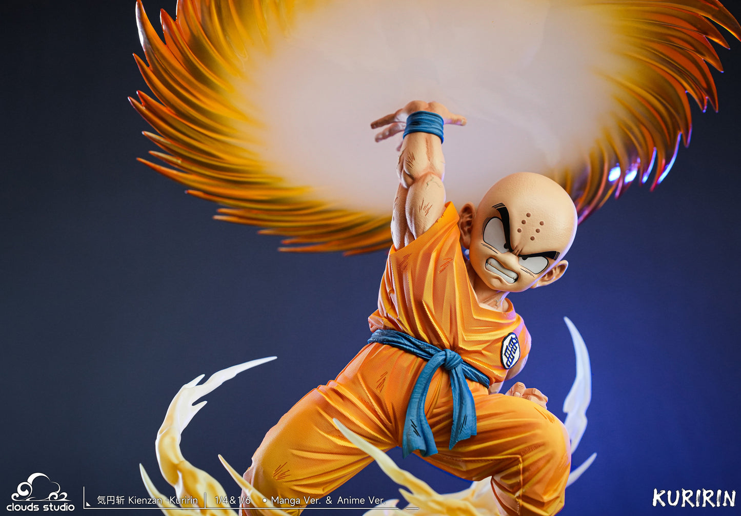 CLOUDS STUDIO – DRAGON BALL Z: DESTRUCTO DISC KRILLIN [IN STOCK]