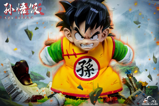 CLOUDS STUDIO – DRAGON BALL Z: ENRAGED SON GOHAN [SOLD OUT]