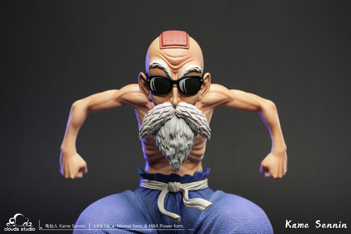CLOUDS STUDIO – DRAGON BALL Z: MASTER ROSHI [IN STOCK]