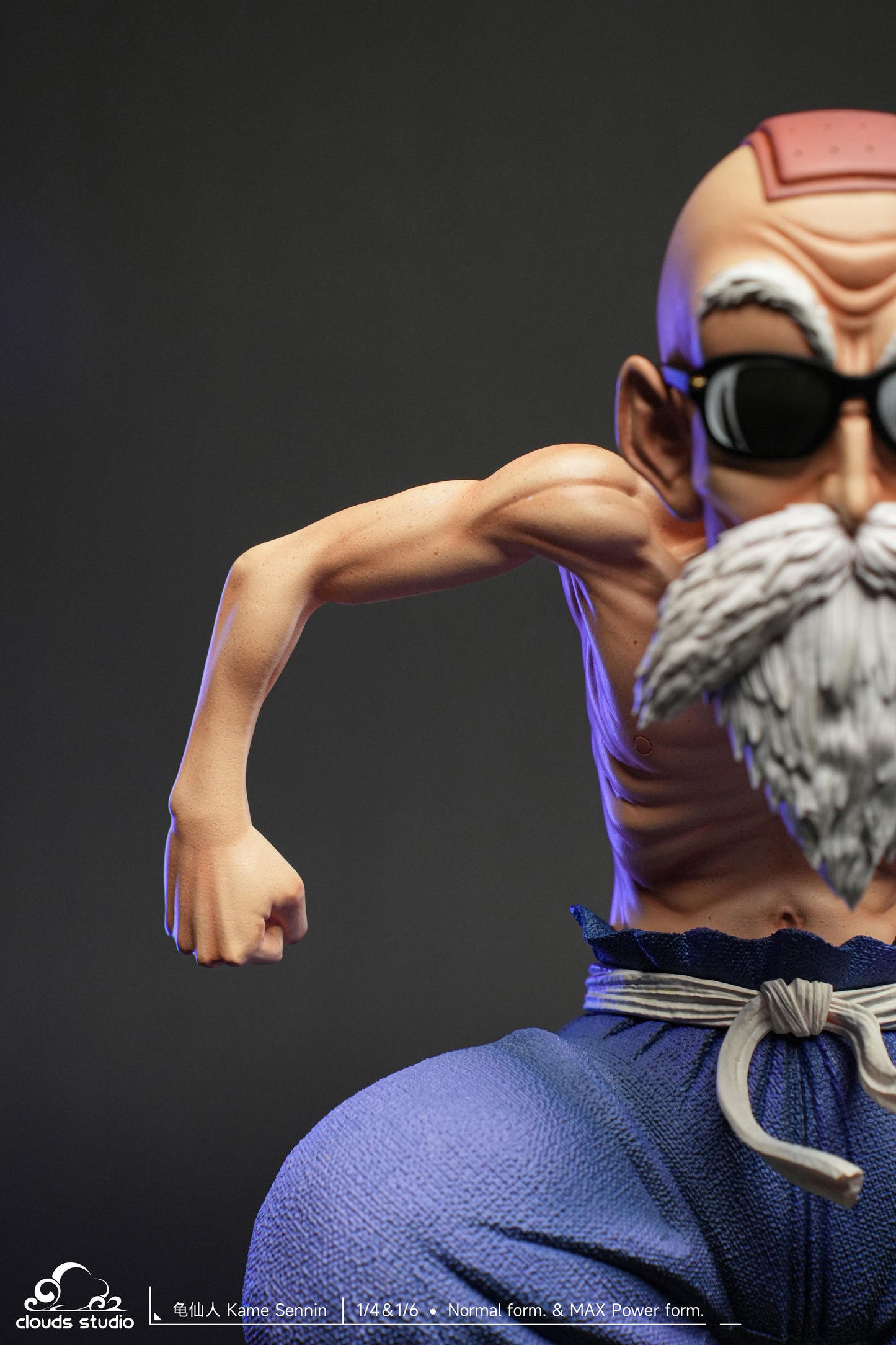 CLOUDS STUDIO – DRAGON BALL Z: MASTER ROSHI [IN STOCK]