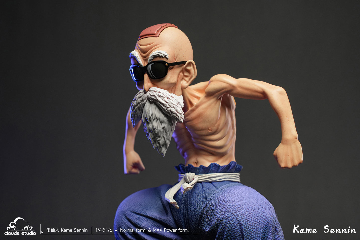 CLOUDS STUDIO – DRAGON BALL Z: MASTER ROSHI [IN STOCK]