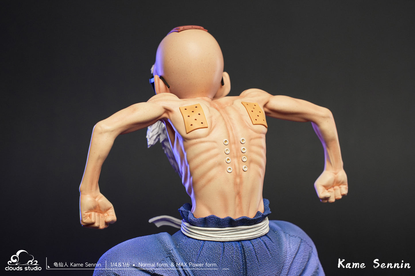 CLOUDS STUDIO – DRAGON BALL Z: MASTER ROSHI [IN STOCK]