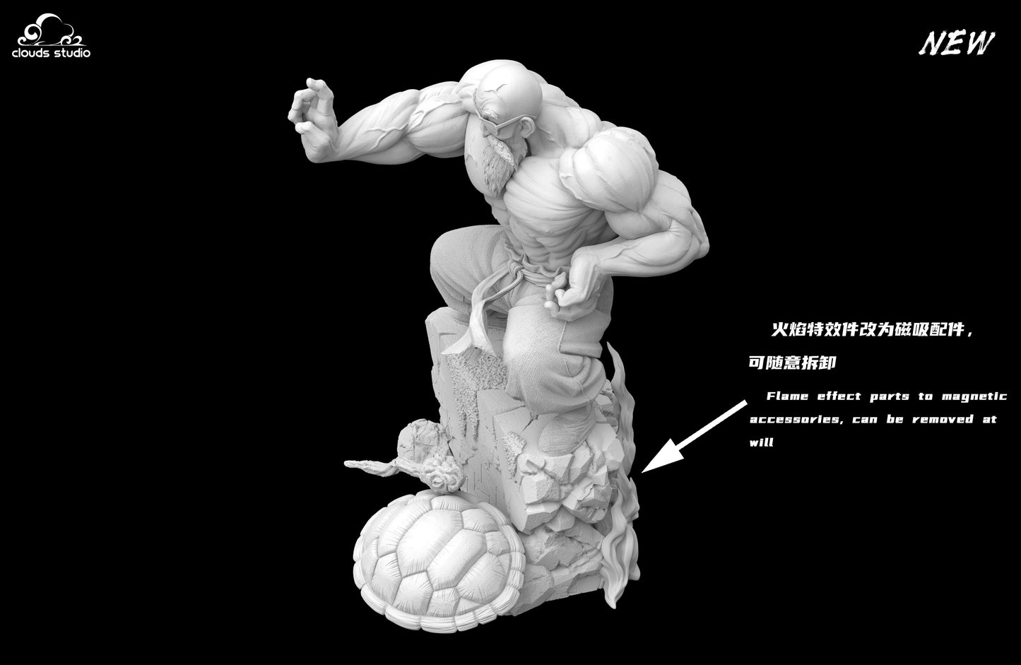 CLOUDS STUDIO – DRAGON BALL Z: MASTER ROSHI [IN STOCK]