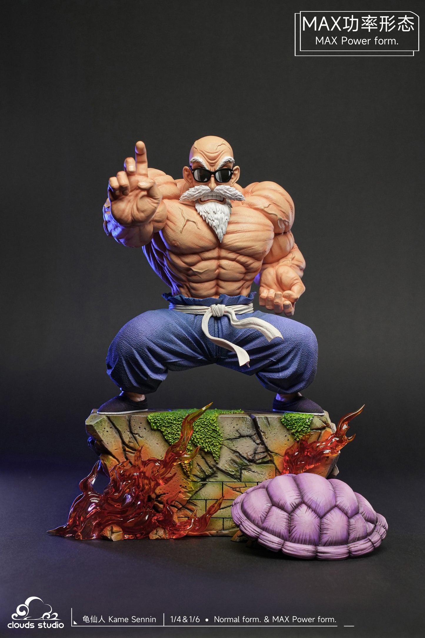 CLOUDS STUDIO – DRAGON BALL Z: MASTER ROSHI [IN STOCK]
