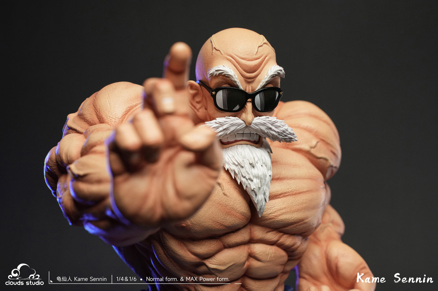 CLOUDS STUDIO – DRAGON BALL Z: MASTER ROSHI [IN STOCK]