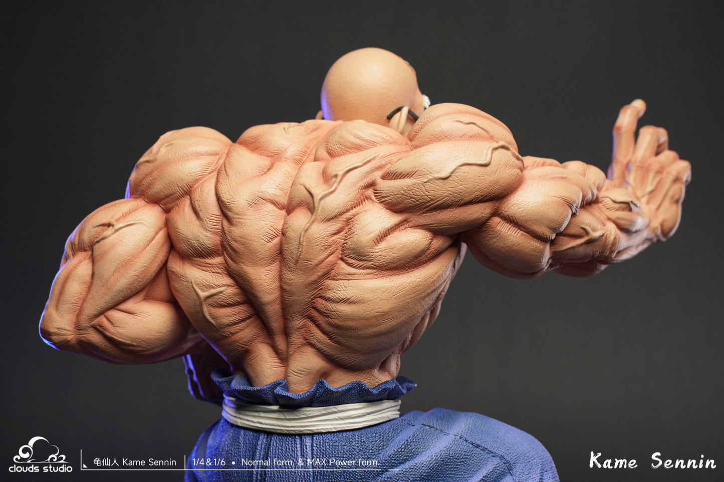 CLOUDS STUDIO – DRAGON BALL Z: MASTER ROSHI [IN STOCK]