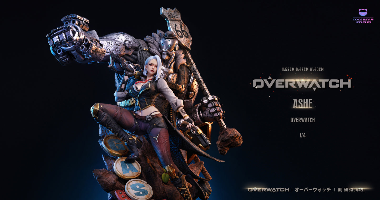 COOLBEAR STUDIO – OVERWATCH: “CALAMITY” ASHE (18+) [PRE-ORDER]