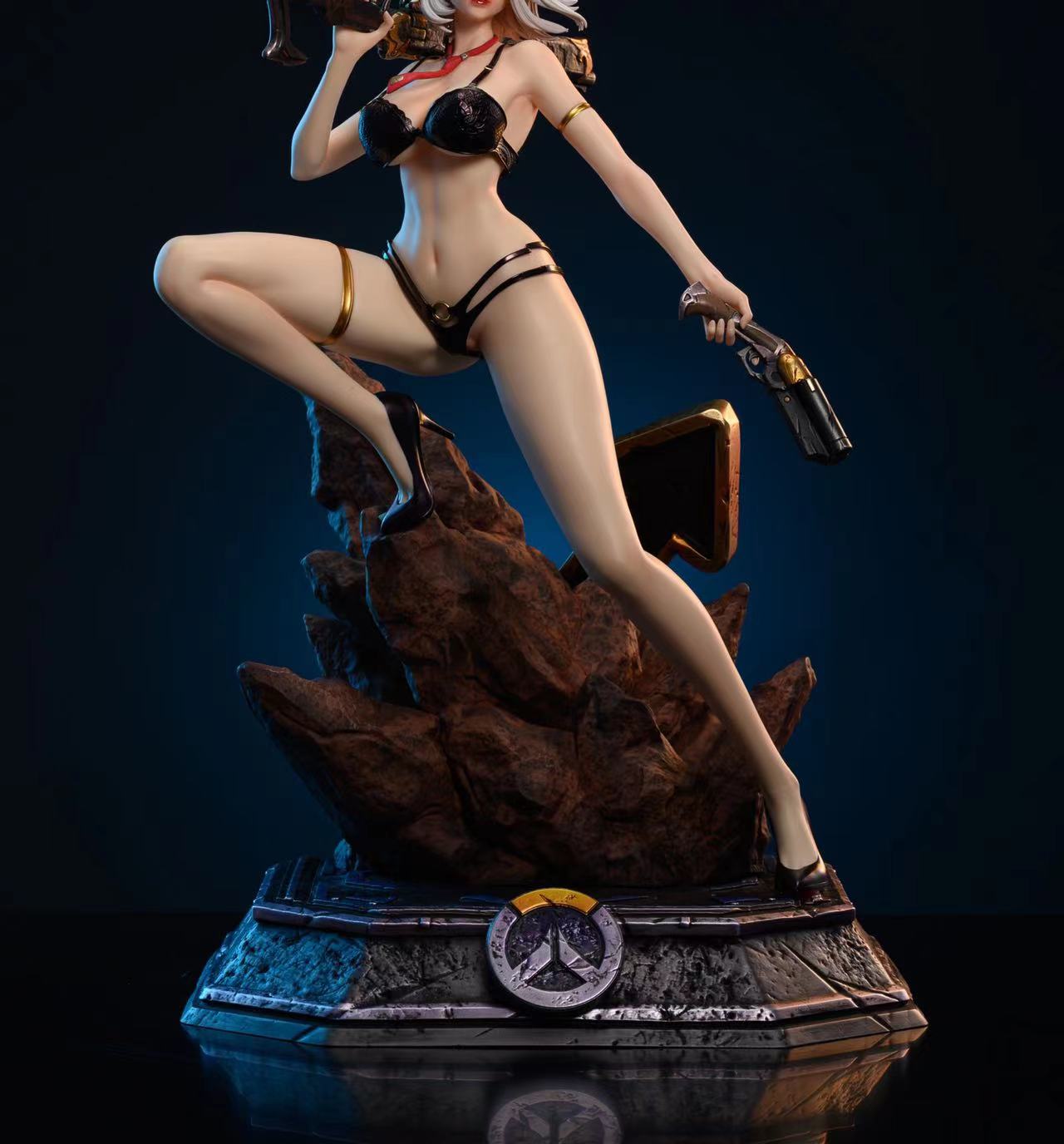 COOLBEAR STUDIO – OVERWATCH: “CALAMITY” ASHE (18+) [PRE-ORDER]