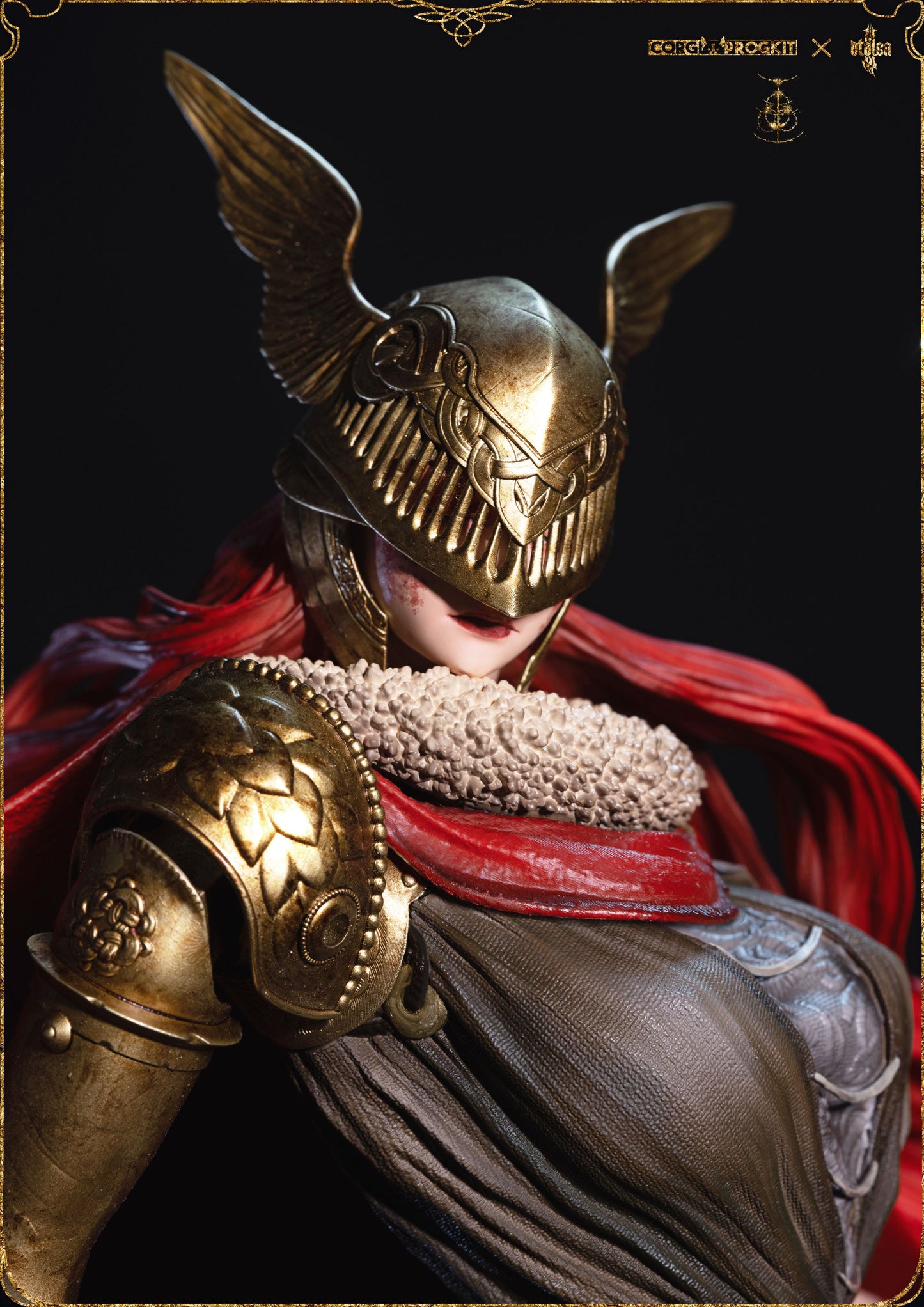 CORGI PROGKIT x DTALON STUDIO – ELDEN RING: MALENIA, BLADE OF MIQUELLA [SOLD OUT]