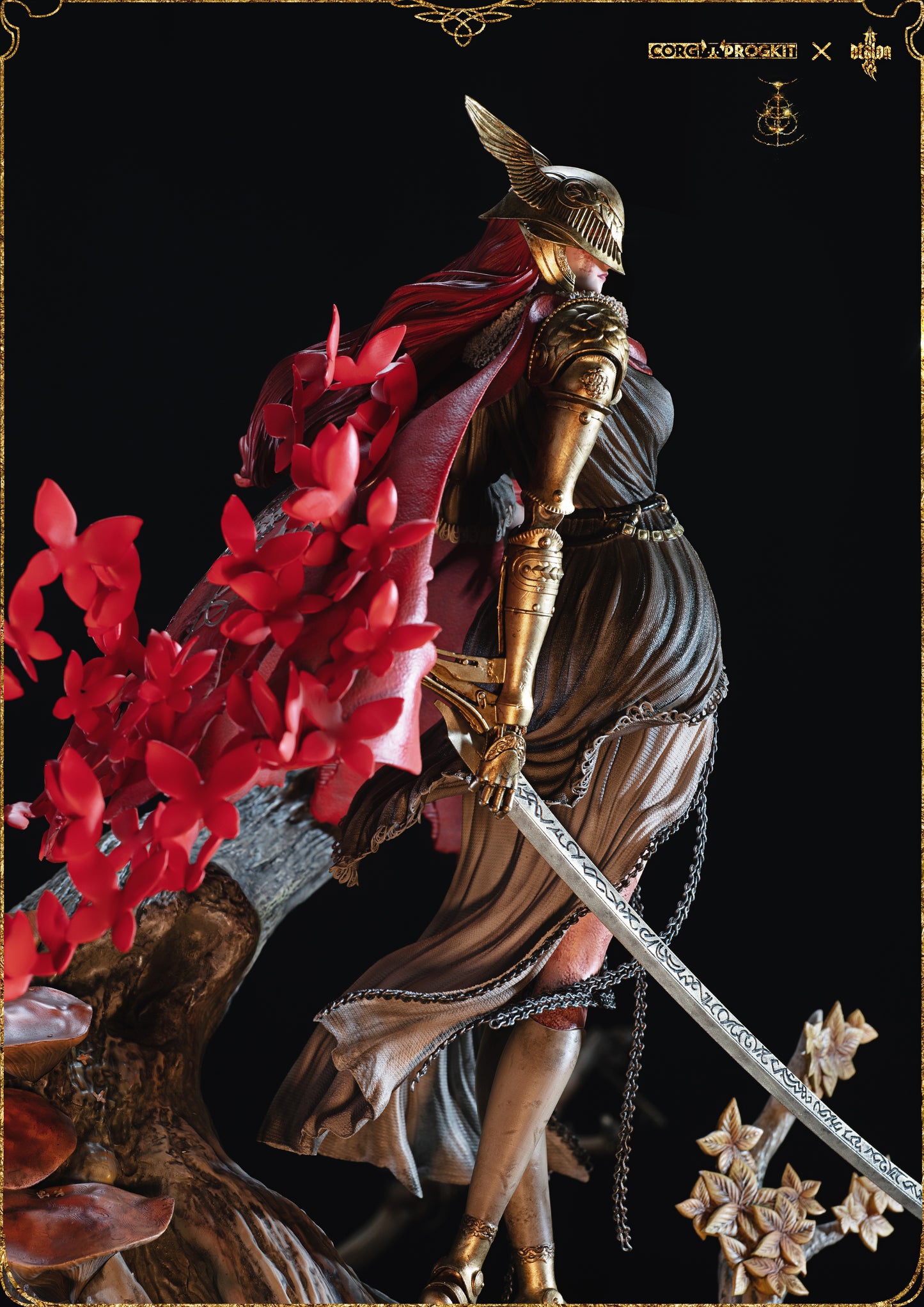 CORGI PROGKIT x DTALON STUDIO – ELDEN RING: MALENIA, BLADE OF MIQUELLA [SOLD OUT]
