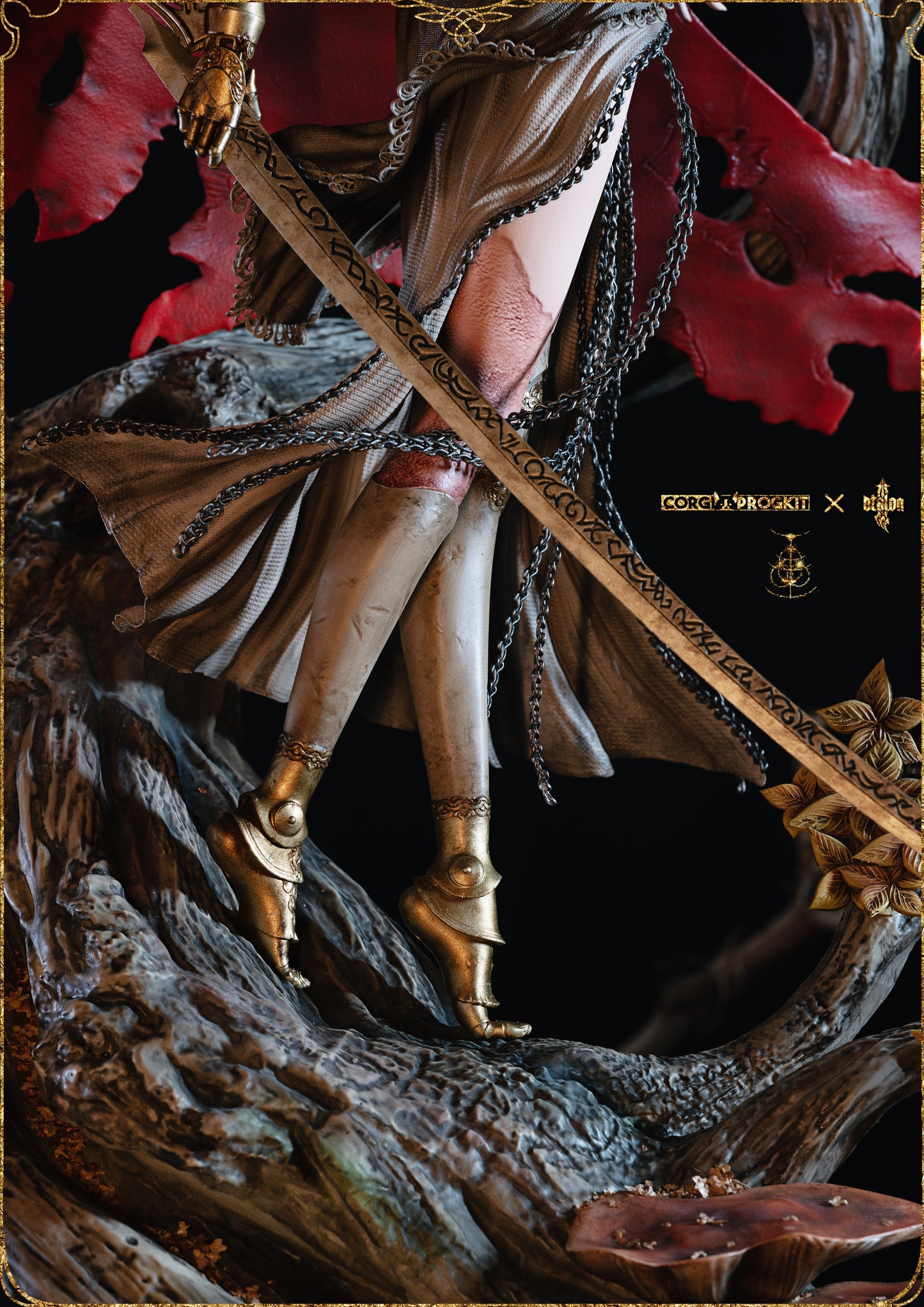 CORGI PROGKIT x DTALON STUDIO – ELDEN RING: MALENIA, BLADE OF MIQUELLA [SOLD OUT]