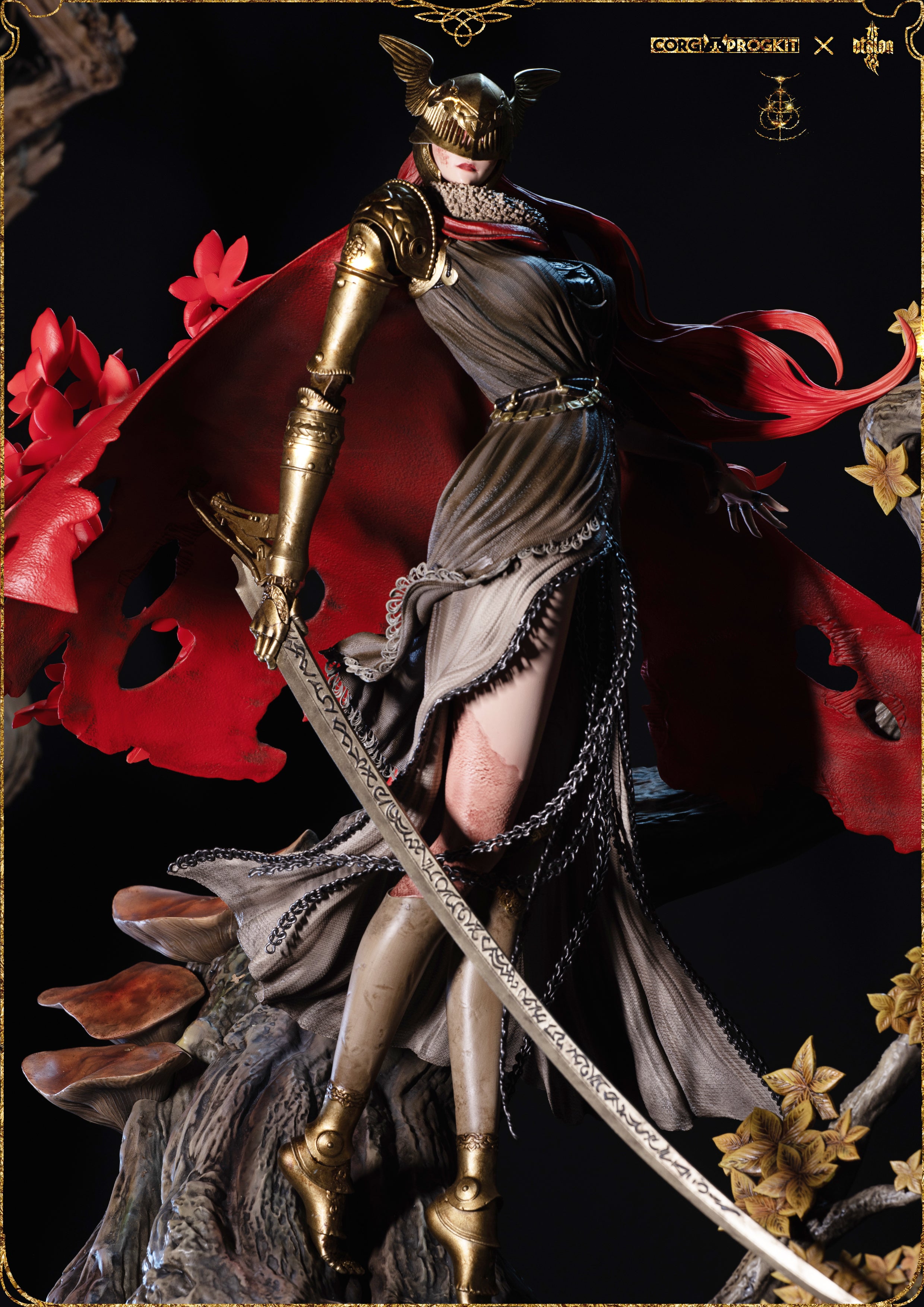 CORGI PROGKIT x DTALON STUDIO – ELDEN RING: MALENIA, BLADE CORGI PROGKIT x DTALON STUDIO – ELDEN RING: MALENIA, BLADE