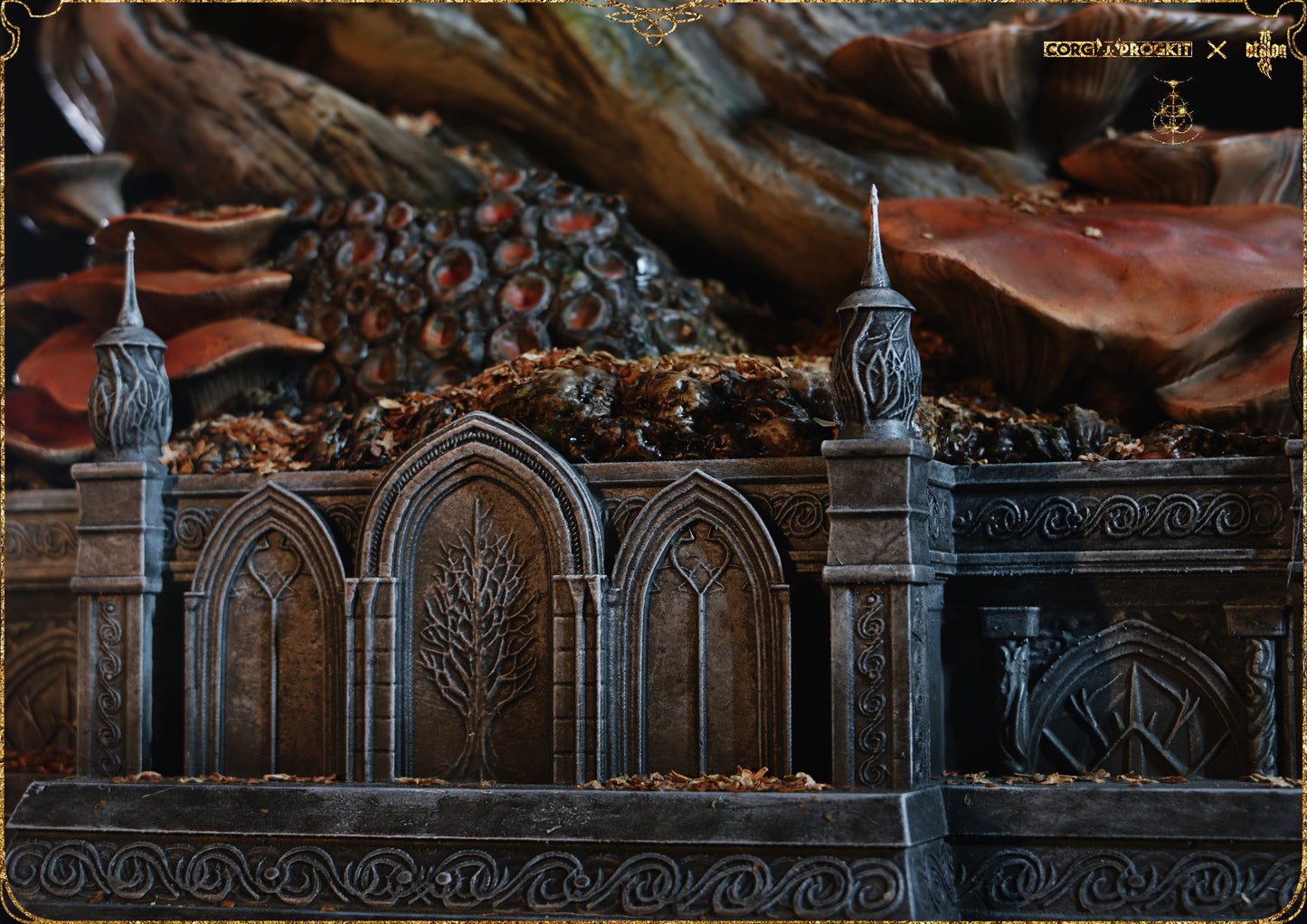 CORGI PROGKIT x DTALON STUDIO – ELDEN RING: MALENIA, BLADE OF MIQUELLA [SOLD OUT]