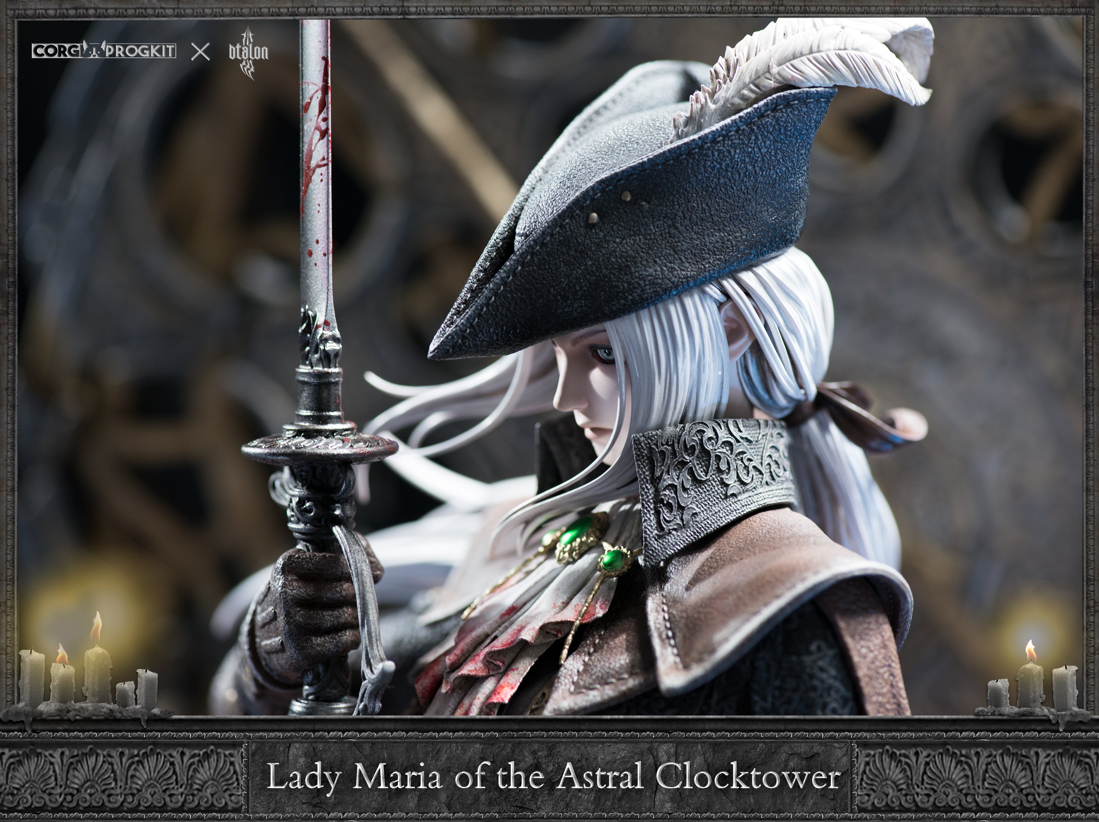 CORGI PROGKIT x DTALON STUDIO – BLOODBORNE: LADY MARIA OF THE