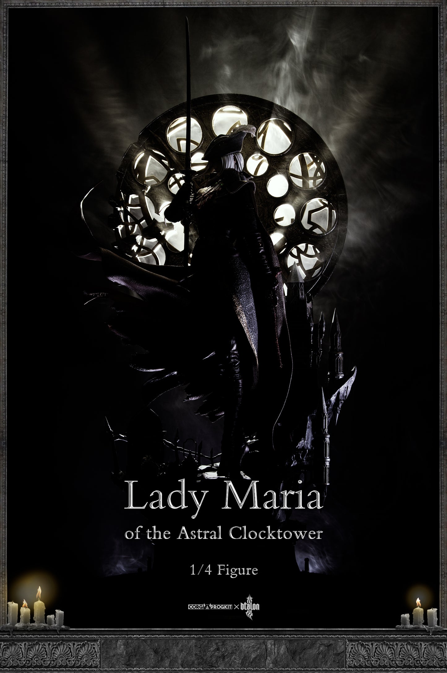CORGI PROGKIT x DTALON STUDIO – BLOODBORNE: LADY MARIA OF THE ASTRAL CLOCKTOWER [SOLD OUT]