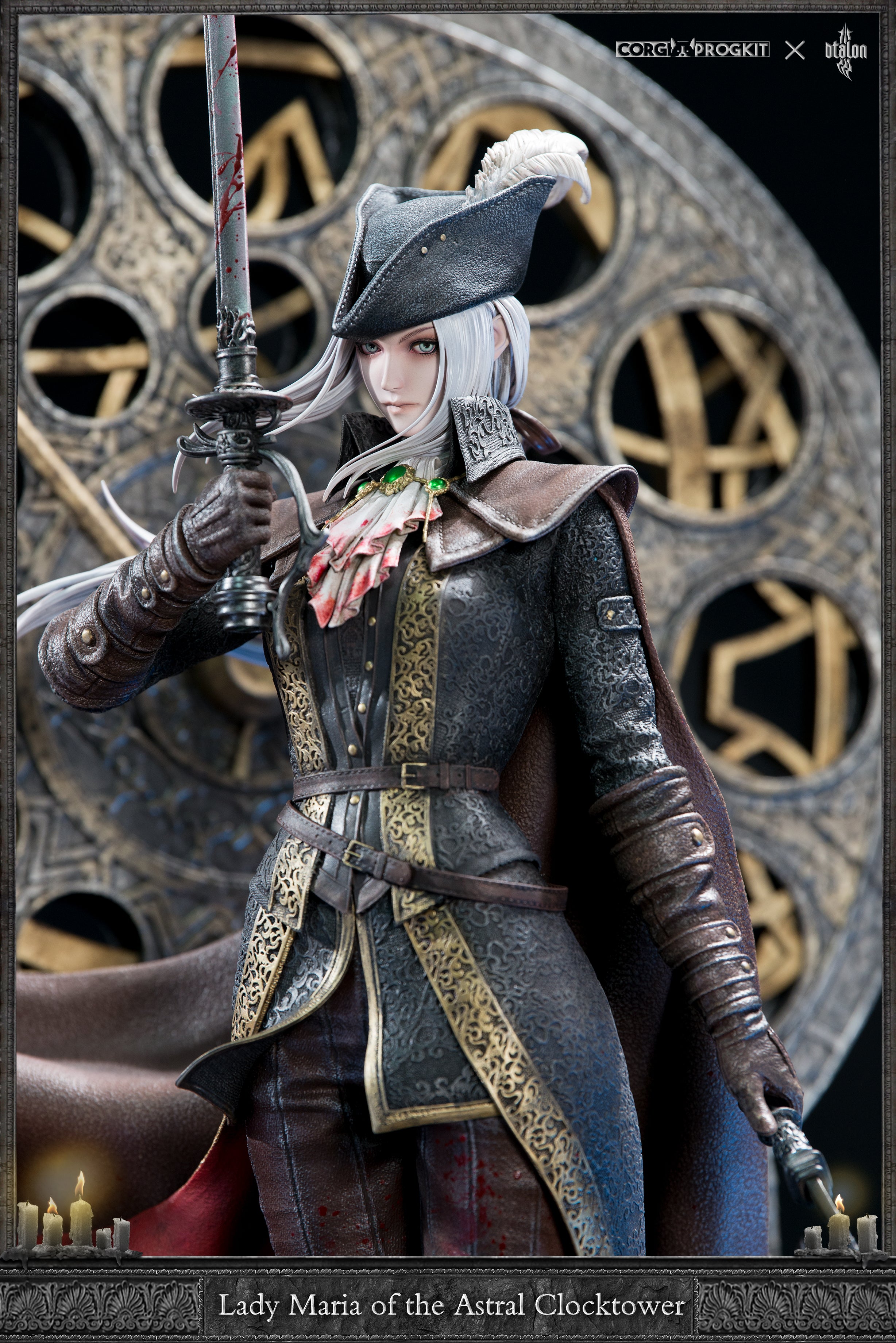 CORGI PROGKIT x DTALON STUDIO – BLOODBORNE: LADY MARIA OF THE