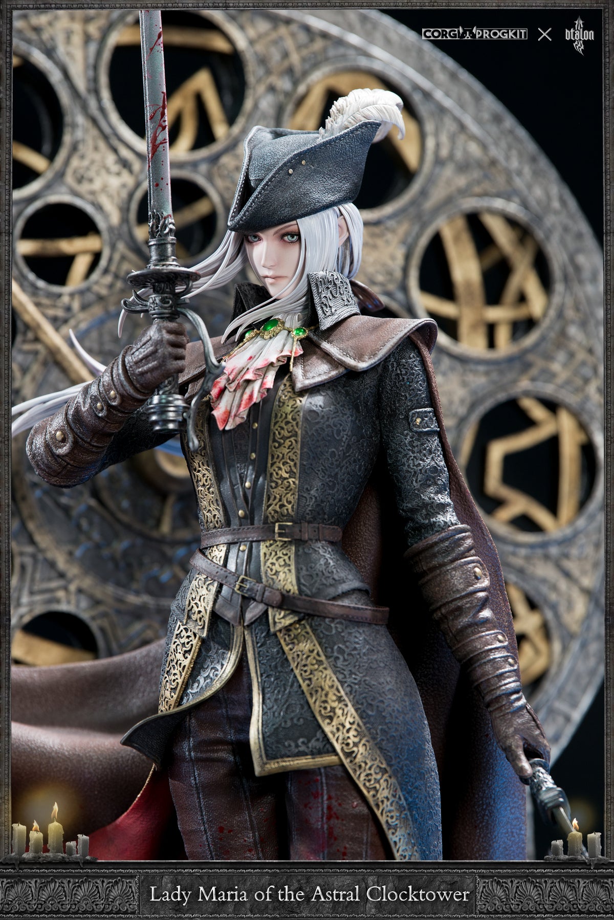 CORGI PROGKIT x DTALON STUDIO – BLOODBORNE: LADY MARIA OF THE ASTRAL C ...