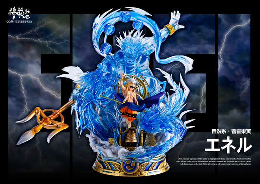 COTTON CANDY STUDIO – ONE PIECE: THUNDER GOD ENEL [IN STOCK]