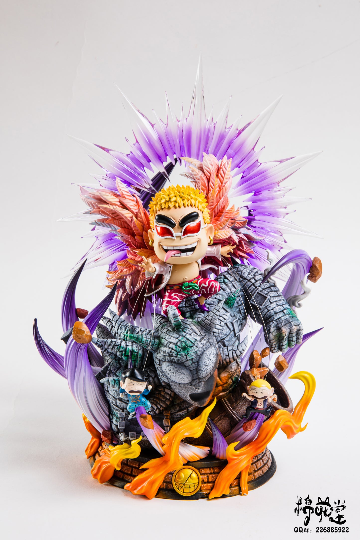 COTTON CANDY STUDIO – ONE PIECE: SHIN-CHAN SERIES, SEVEN WARLORDS DOFLAMINGO [IN STOCK]