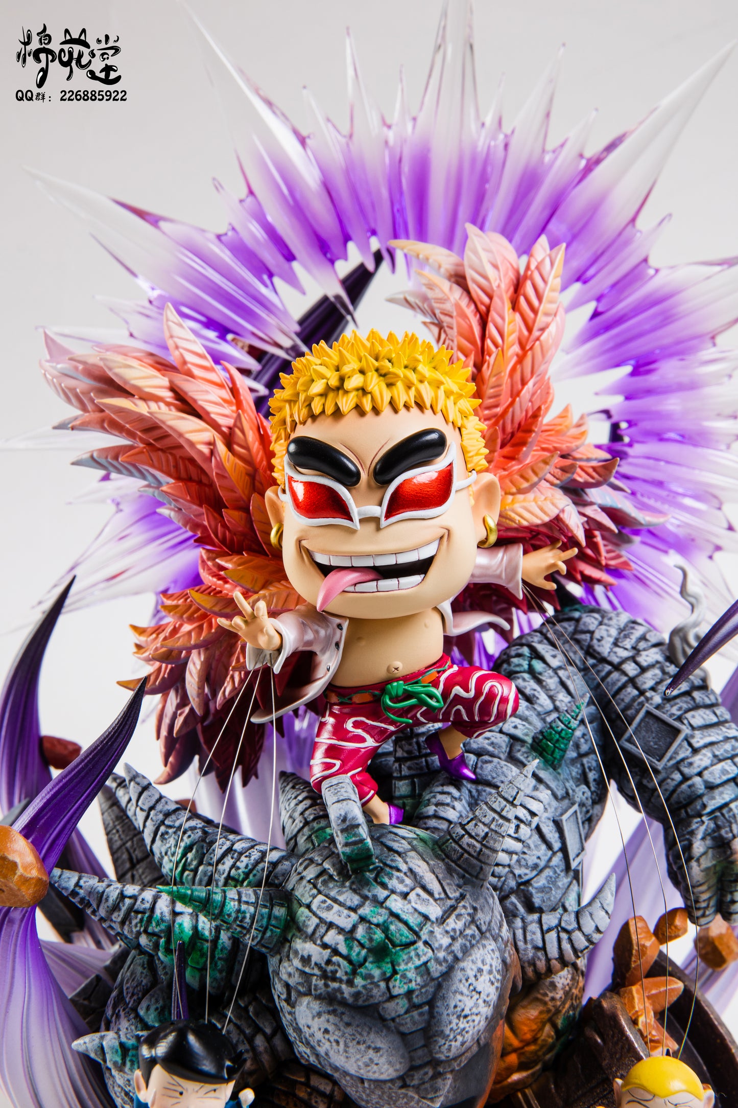 COTTON CANDY STUDIO – ONE PIECE: SHIN-CHAN SERIES, SEVEN WARLORDS DOFLAMINGO [IN STOCK]