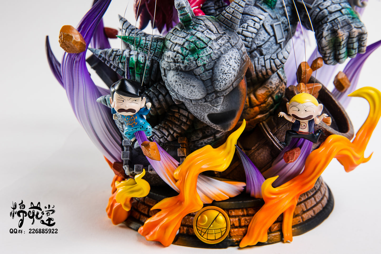 COTTON CANDY STUDIO – ONE PIECE: SHIN-CHAN SERIES, SEVEN WARLORDS DOFLAMINGO [IN STOCK]
