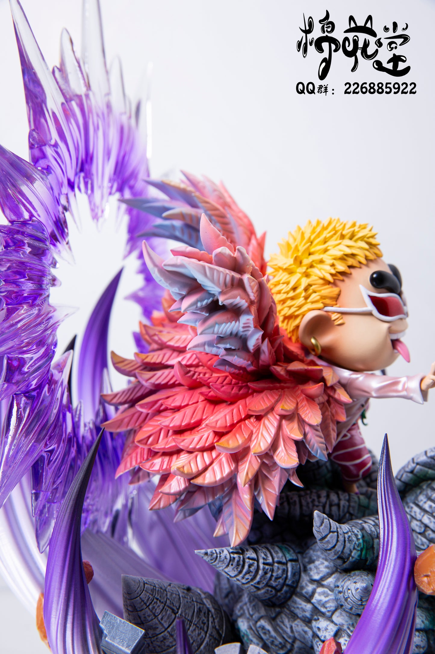 COTTON CANDY STUDIO – ONE PIECE: SHIN-CHAN SERIES, SEVEN WARLORDS DOFLAMINGO [IN STOCK]