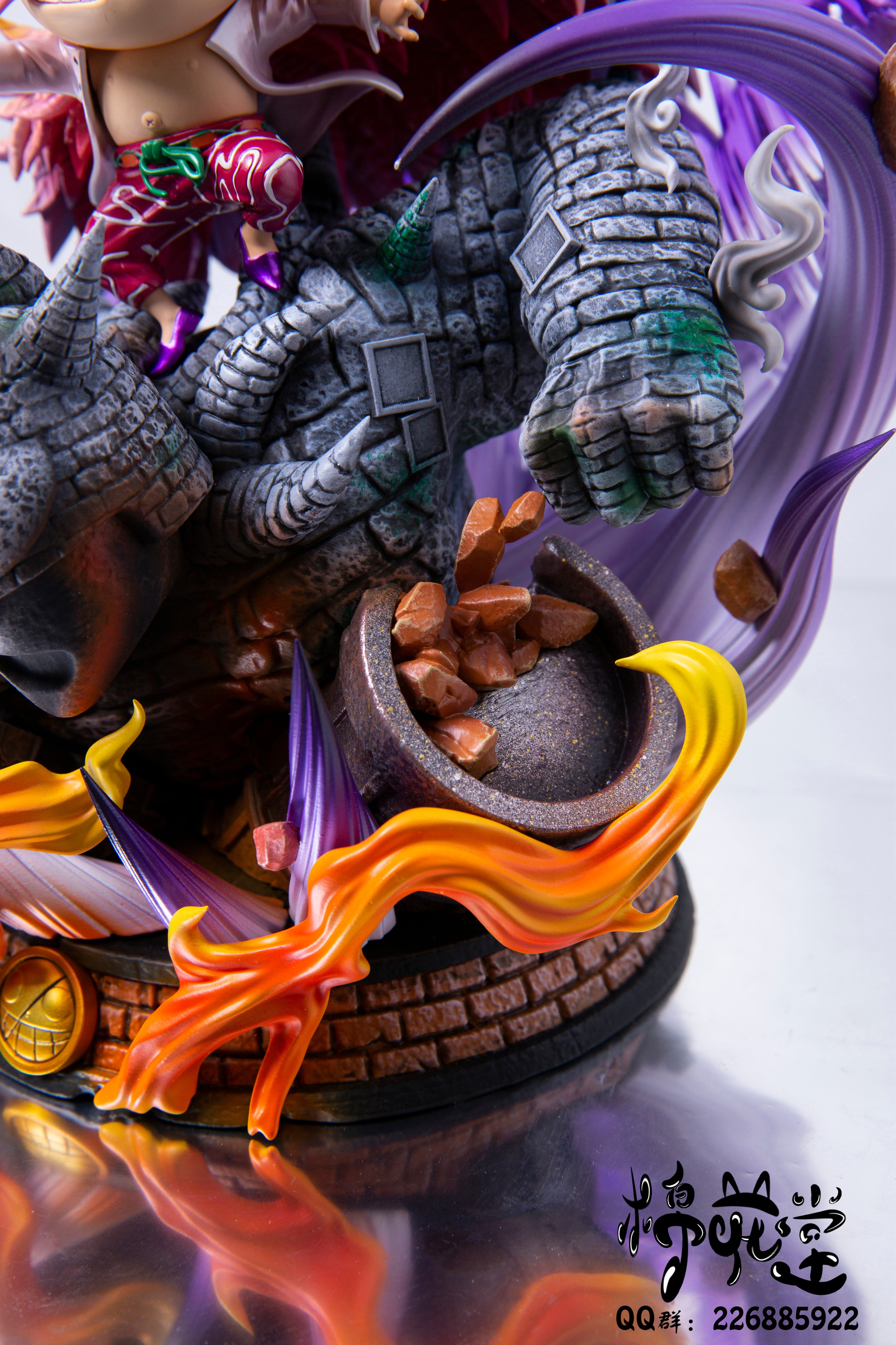 COTTON CANDY STUDIO – ONE PIECE: SHIN-CHAN SERIES, SEVEN