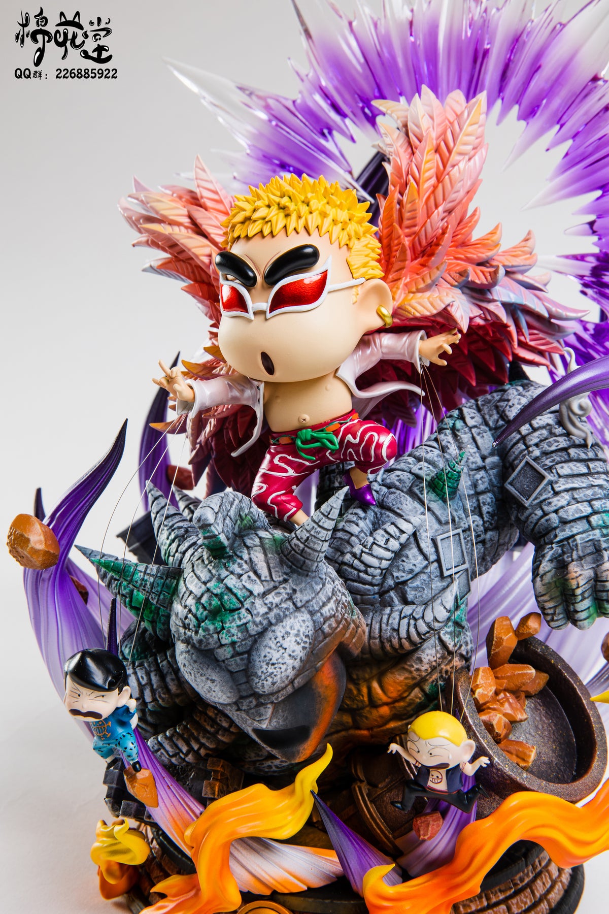 COTTON CANDY STUDIO – ONE PIECE: SHIN-CHAN SERIES, SEVEN WARLORDS DOFL ...